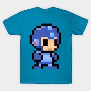 pixelated mega man T-Shirt